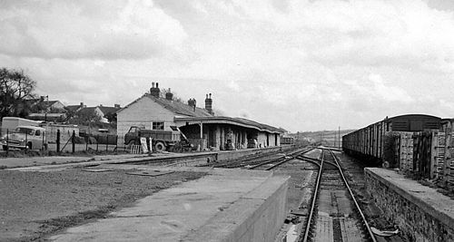 Barnstaple Victoria Road railway station